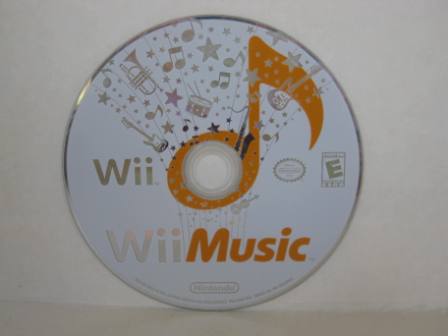 Wii Music (DISC ONLY) - Wii Game